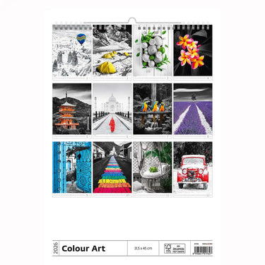 Splash of colour Calendar A3+ 2026+